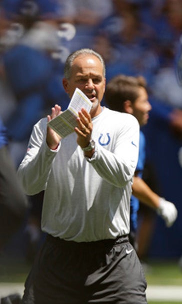 Without headliners, Colts turn opening practice into party